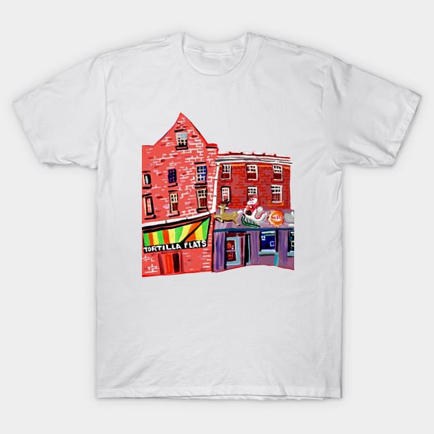 Tortilla Flats NYC T-Shirt by SPINADELIC